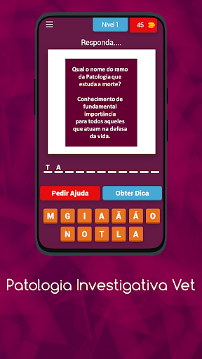 Android application Patologia Investigativa vet screenshort