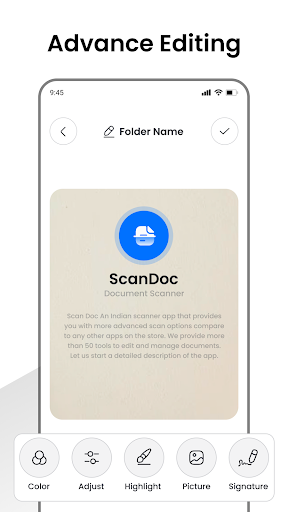 PDF Scanner QR Generator OCR - Productivity - apps