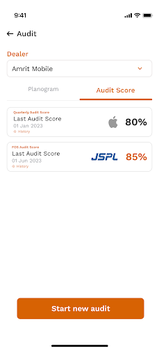 JSPL Auditor Screen 3