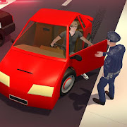 Traffic Police Car Simulator: Online Free Cop Game  Icon