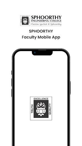 Android application SPHN Faculty screenshort