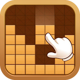 Wood Block A Puzzle Game