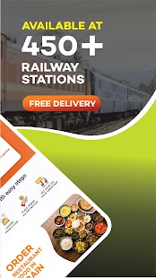 RailRestro-Order Food on Train Screenshot