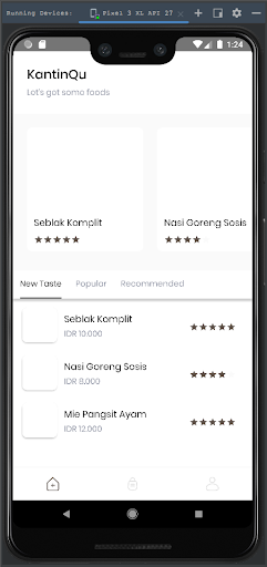 KantinQu Screen 3