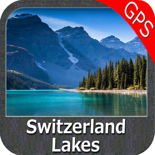 Switzerland Lakes GPS Charts 4.4.4.5 Icon