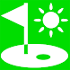 全国ゴルフ天気 - 2000コース以上のゴルフ場の天気予報 - Androidアプリ