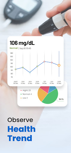 Blood Sugar - Health Tracker Screen 3