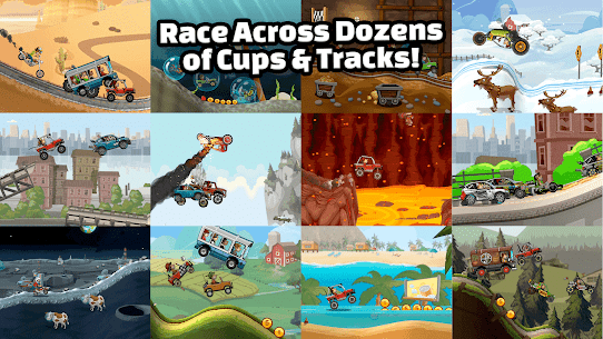 Hill Climb Racing 2 Mod Apk v1.51.0 (Mod Unlimited Money) For Android 5