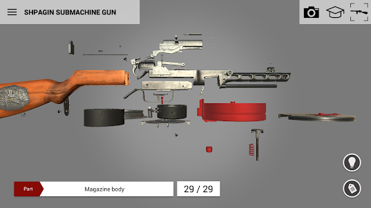 Weapons of Heroes. Museum 3D