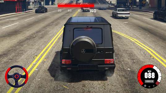 G65 Mercedes: Theft Auto Game