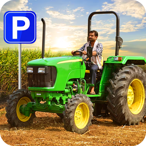 Tractor Parking Game - Tractor logo