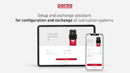 perma CONNECT APP Screen 2