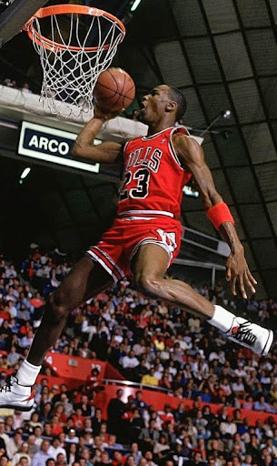 Michael Jordan Wallpaper Screen 2