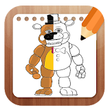 How To Draw FNAF Nights Steps icon