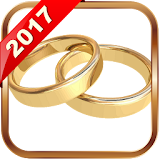 Wedding rings 2018 icon
