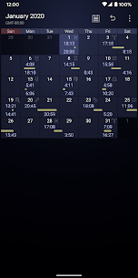 Free Simple VoC Moon Calendar New 2021* 4
