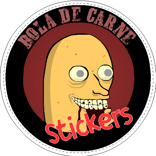 Stickers de Bola de carne