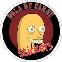 Stickers de Bola de carne