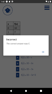 GRE Math Practice by PrepSchol Screenshot
