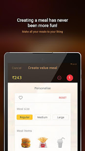 McDelivery- McDonaldu2019s India: Food Delivery App 10.59 APK screenshots 10