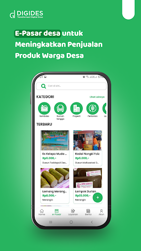 Digital Desa App by DIGIDES Screen 2