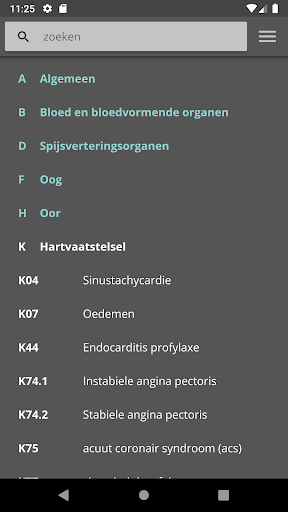 Formularium Nijmegen Screen 2
