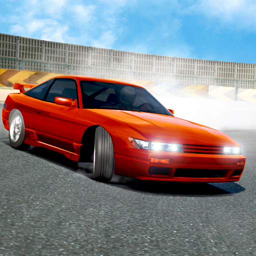 Car drifting game Logo