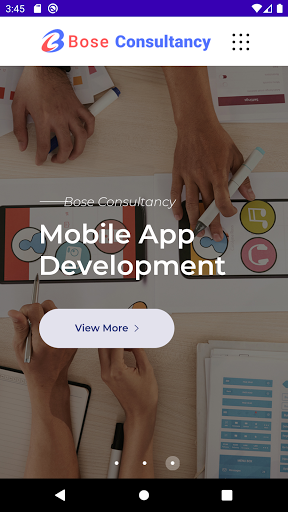 معاينة التطبيق