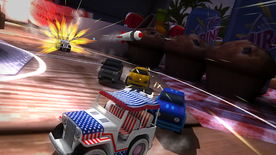 Table Top Racing Premium v1.0.45 MOD APK (Unlimited Money) Free For Android 6