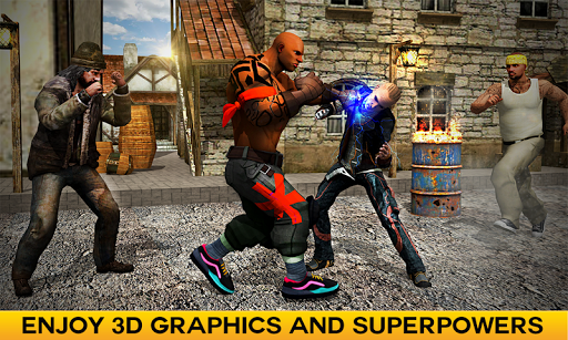 Android application King of Street Fighting screenshort