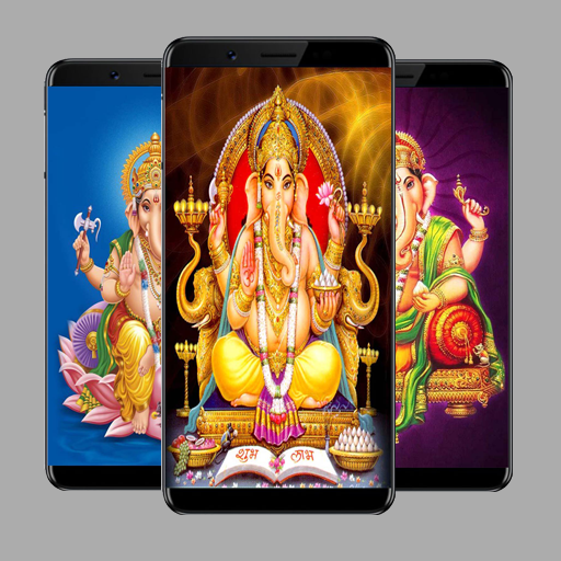 Ganesha Wallpaper logo