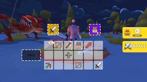 Survival Hero: Merge Equip RPG Screen 3
