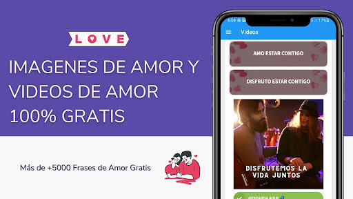 Imágenes con frases de amor