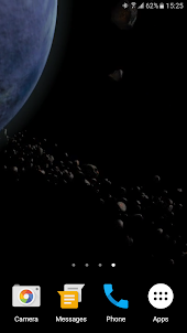 Астероиды Живые Обои