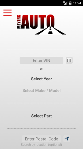 Android application Meyers Auto Inc screenshort