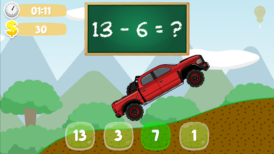 Educational Math Game for Kids