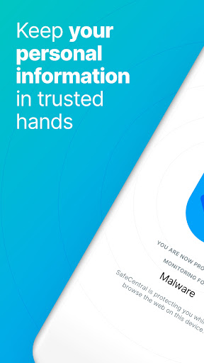 Android application SafeCentral for AOL screenshort
