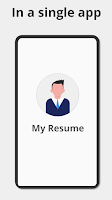 screenshot of My Resume: Quick and Easy