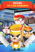 Idle Cat Tycoon: Build a live stream empire Screenshot