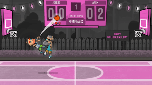 Captura de Pantalla 14 Baloncesto: Basketball Battle android