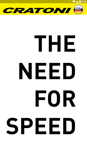 Android application Cratoni screenshort