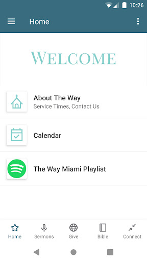 Android application The Way Miami screenshort