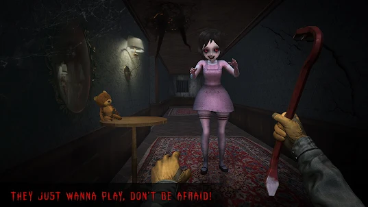 Scary Evil Kid 3D Horror Games