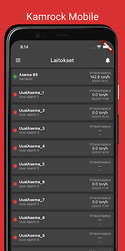 Kamrock mobile Screen 2