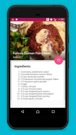 Salmon Recipes !! screenshot 4