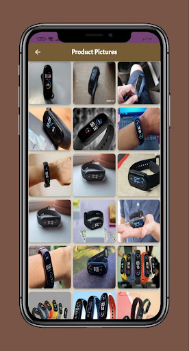 Mi Band 5 smart watch Guide Screen 2