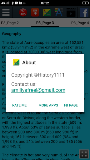 History of Acre state
