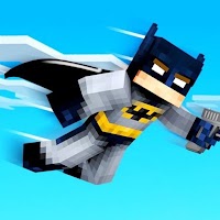 Skin Batman for Minecraft