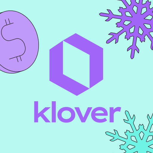Klover - Instant Cash Advance Logo