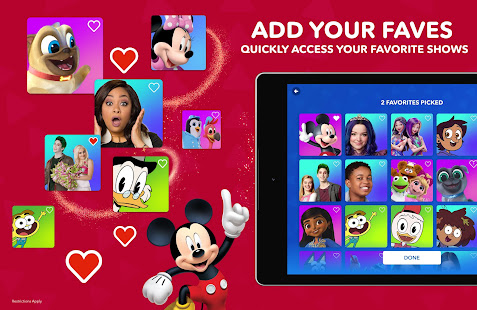 DisneyNOW u2013 Episodes & Live TV android2mod screenshots 17